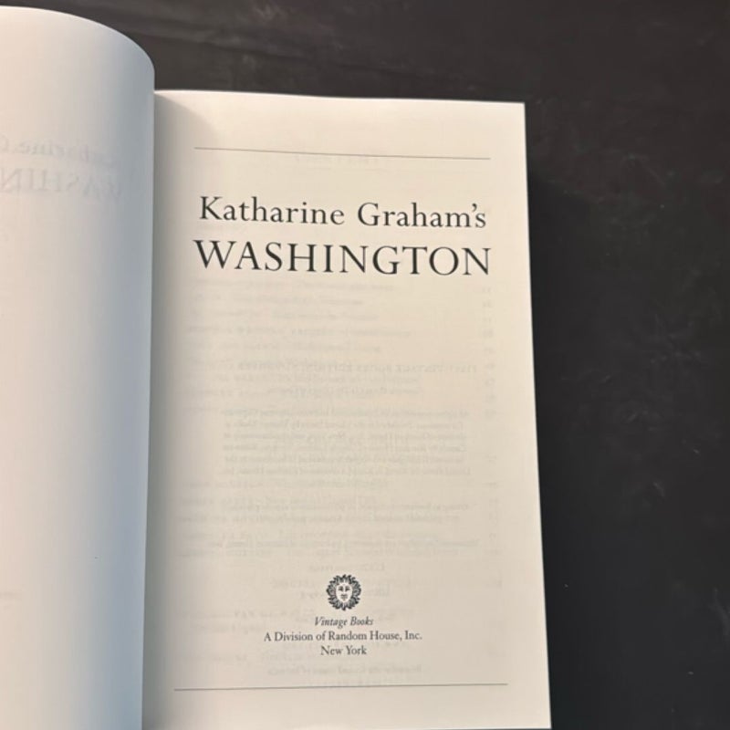 Katharine Graham's Washington
