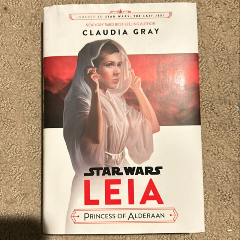 Journey to Star Wars: the Last Jedi Leia, Princess of Alderaan