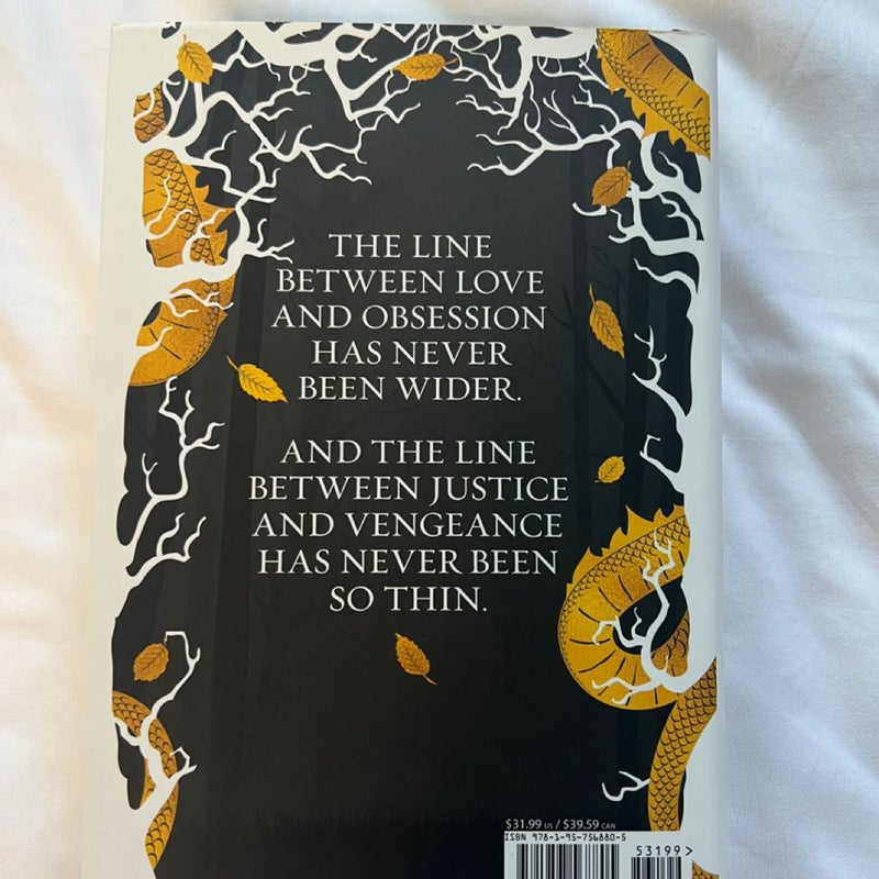 Born Of Blood And Ash (Signed Barnes and Noble Edition) 