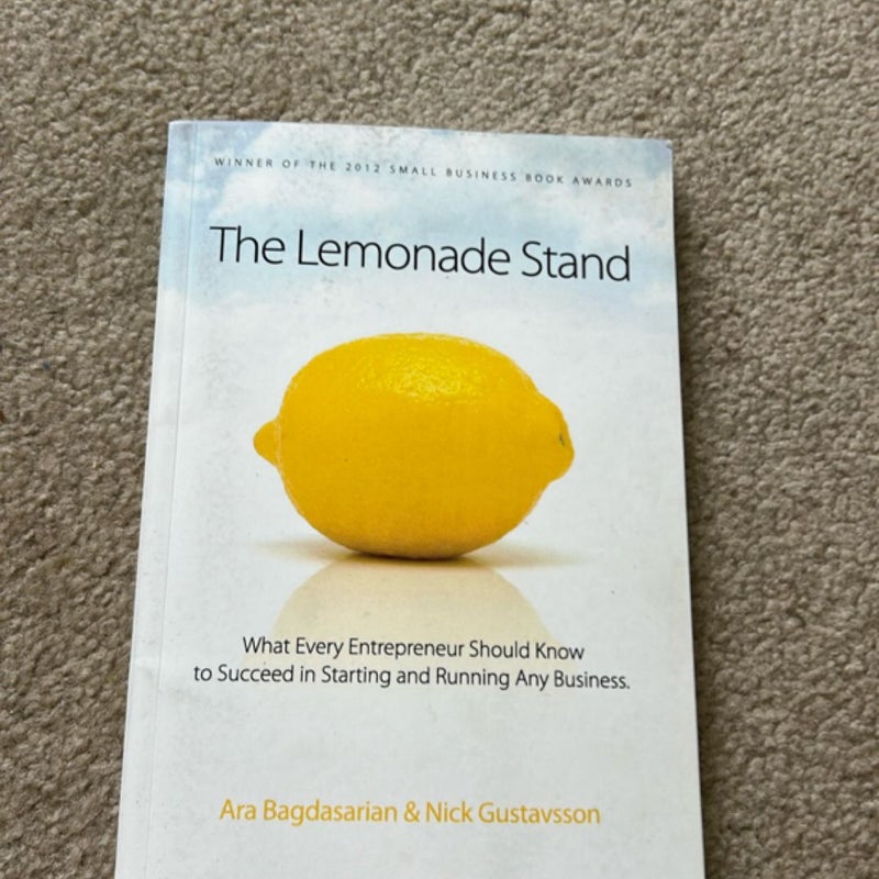 The Lemonade Stand
