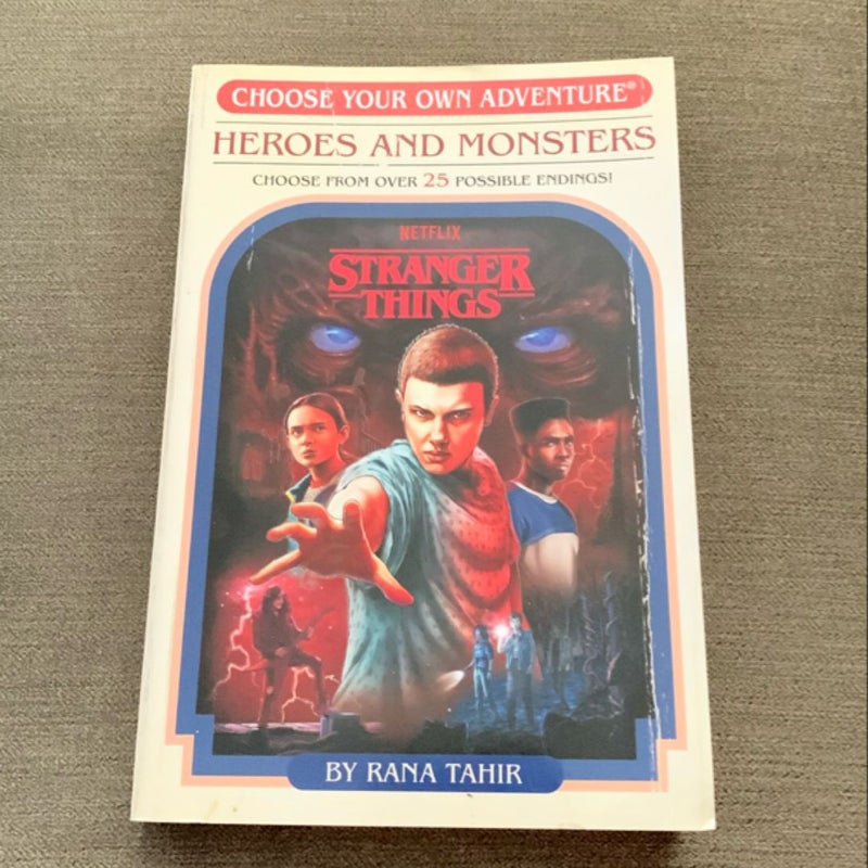 Stranger Things: Heroes and Monsters (Choose Your Own Adventure)