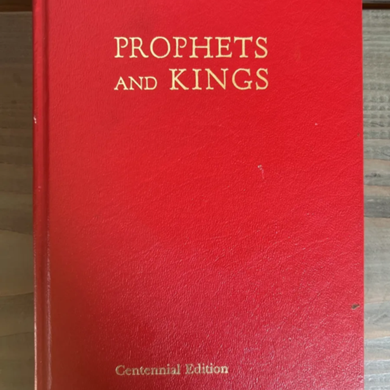 Prophets and Kings