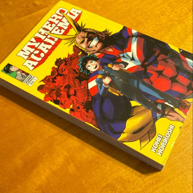 My Hero Academia, Vol. 1