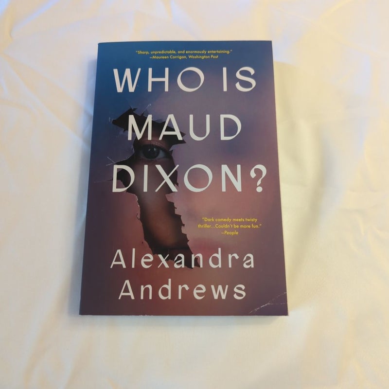 Who Is Maud Dixon?