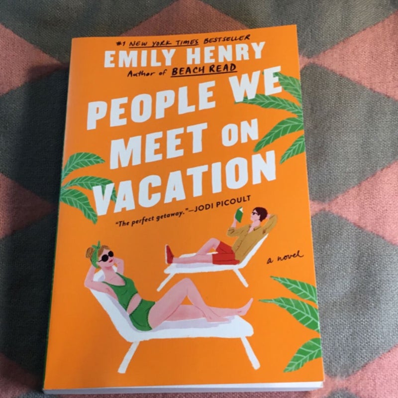People We Meet on Vacation