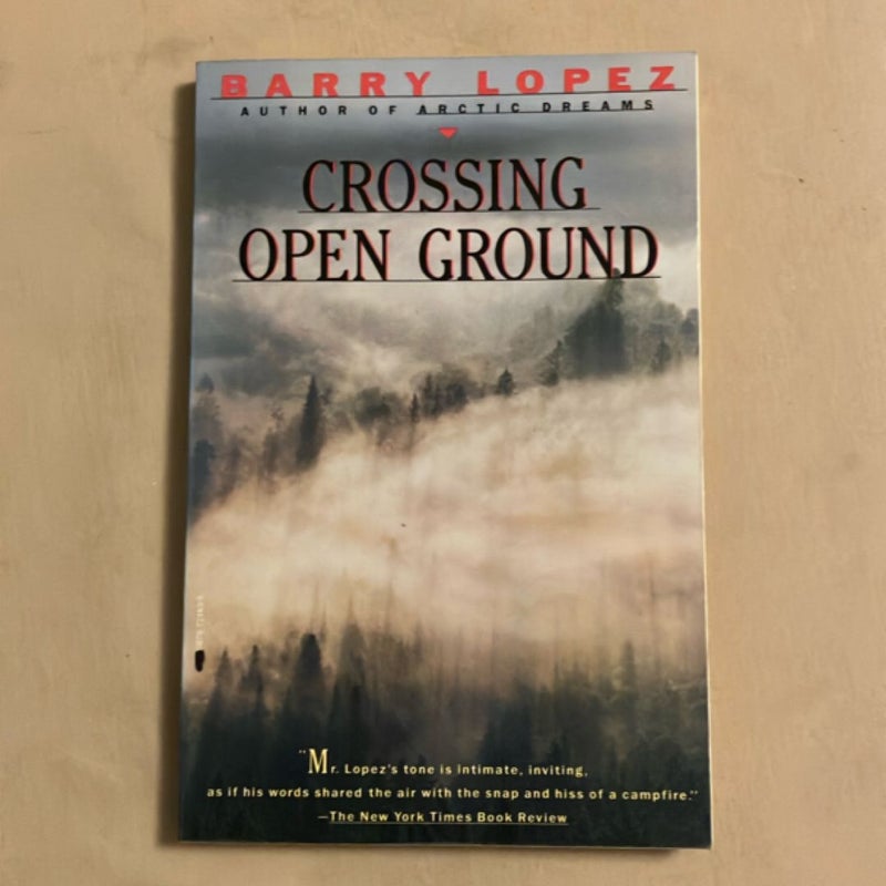 Crossing Open Ground