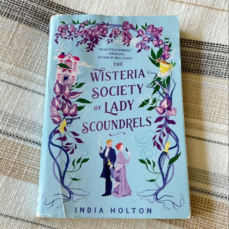 The Wisteria Society of Lady Scoundrels