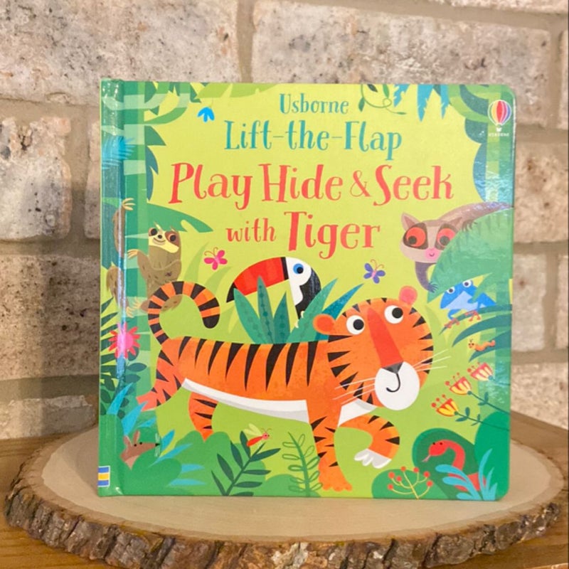 Play Hide & Seek with Tiger