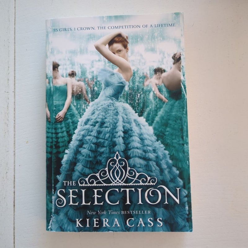 The Selection first paperback edition 