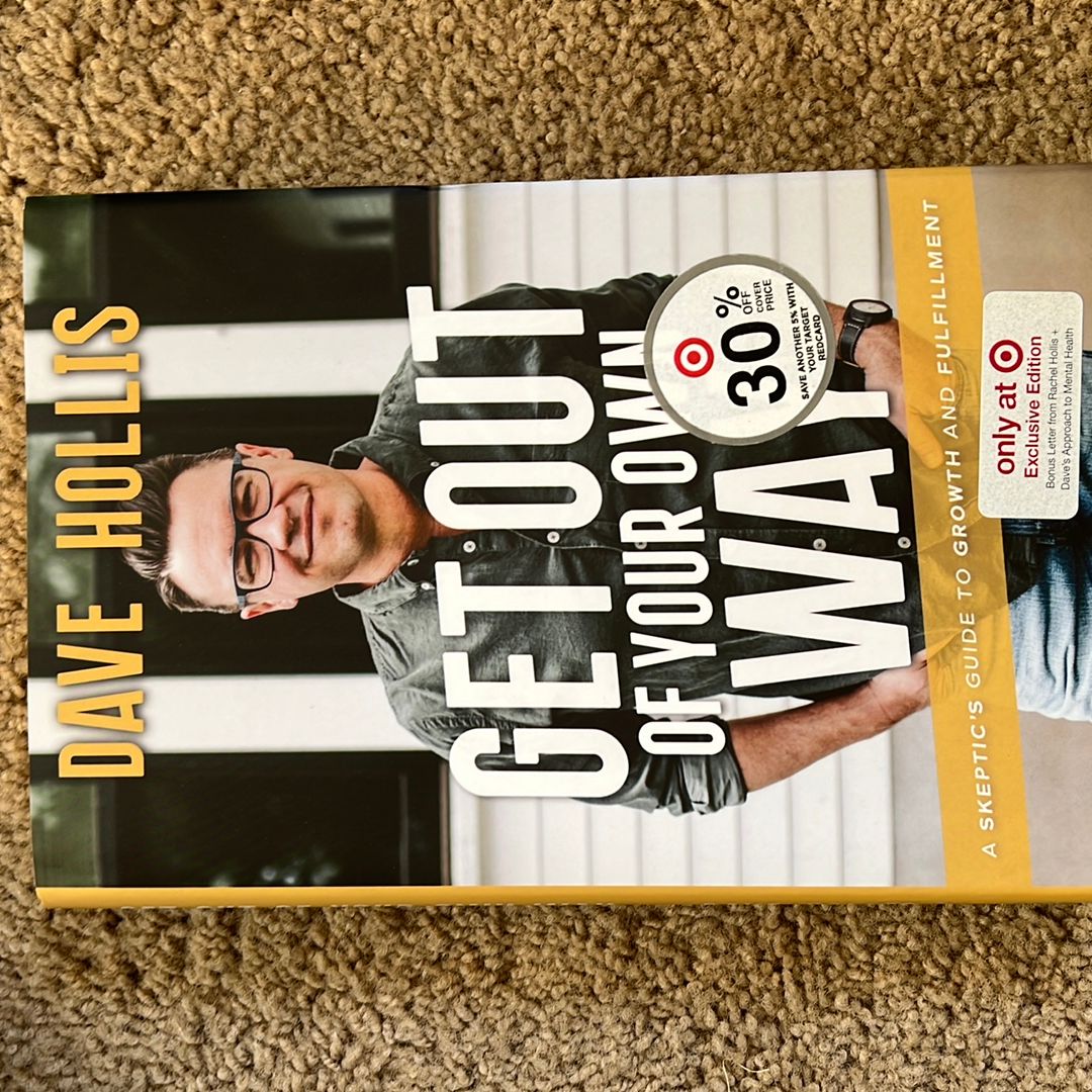 Get out of your own way