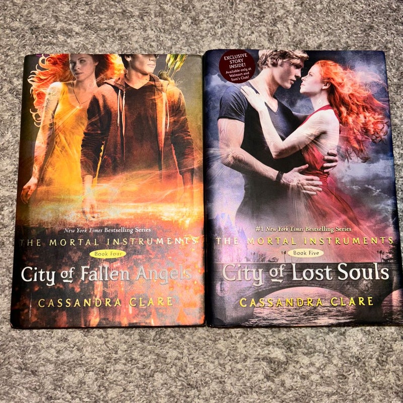 City of Fallen Angels/City of Lost Souls