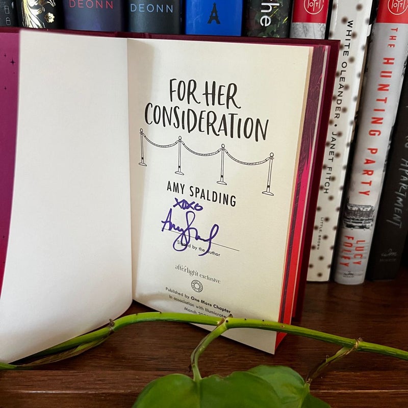 For Her Consideration (Afterlight Exclusive)