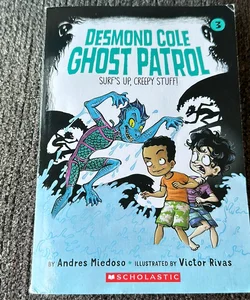 Desmond Cole Ghost Patrol