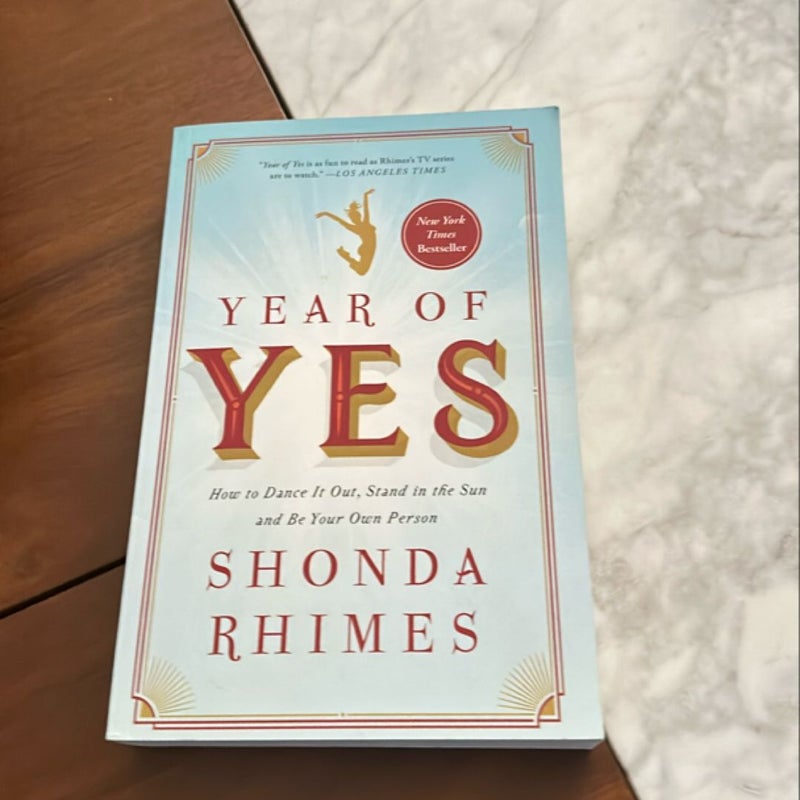 Year of Yes