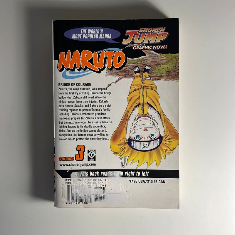 Naruto, Vol. 3