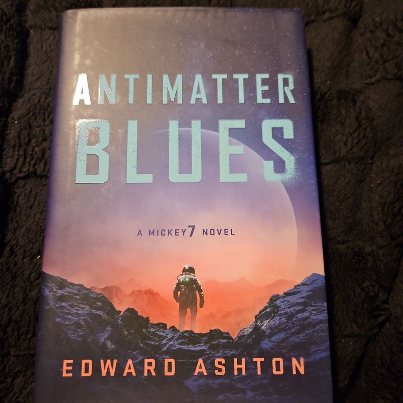 Antimatter Blues