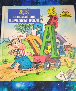Little Monster's Alphabet Book
