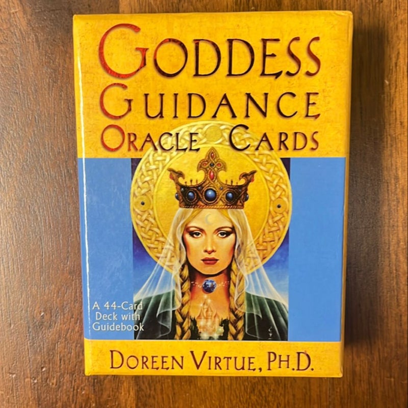 Goddess Guidance Oracle Cards