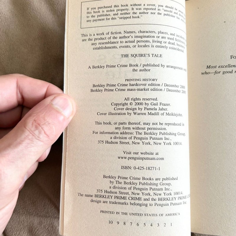 The Squire's Tale  960