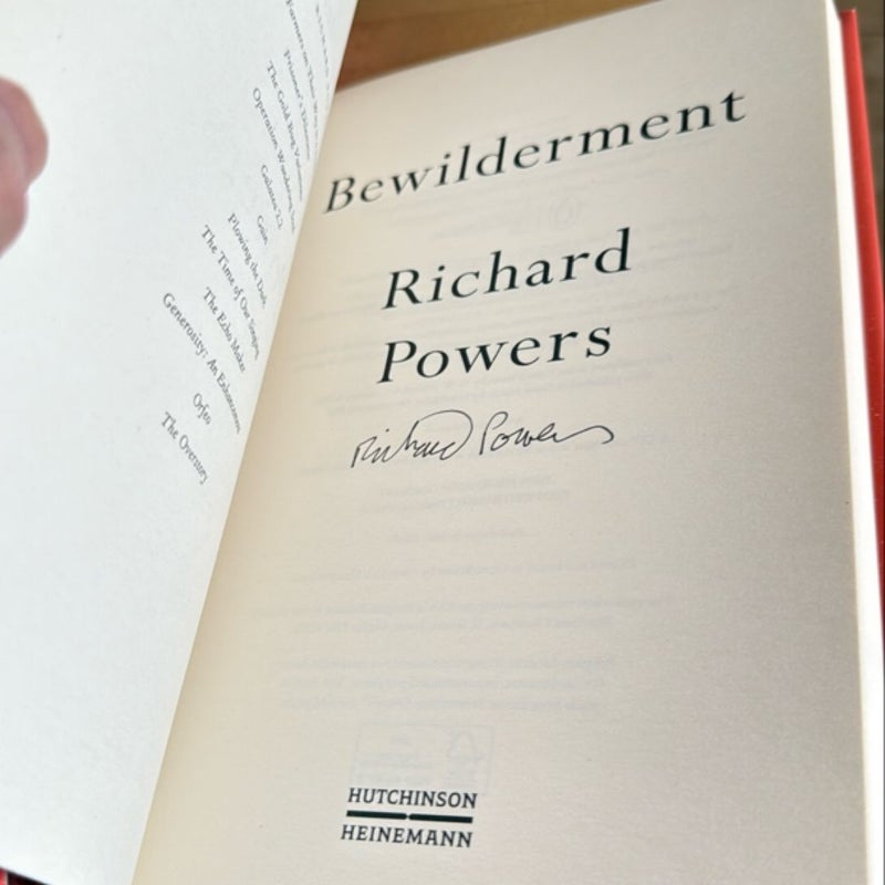 Bewilderment SIGNED