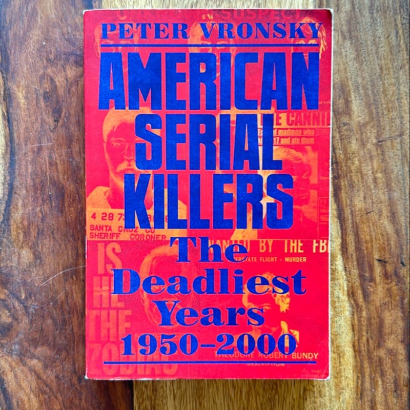 American Serial Killers