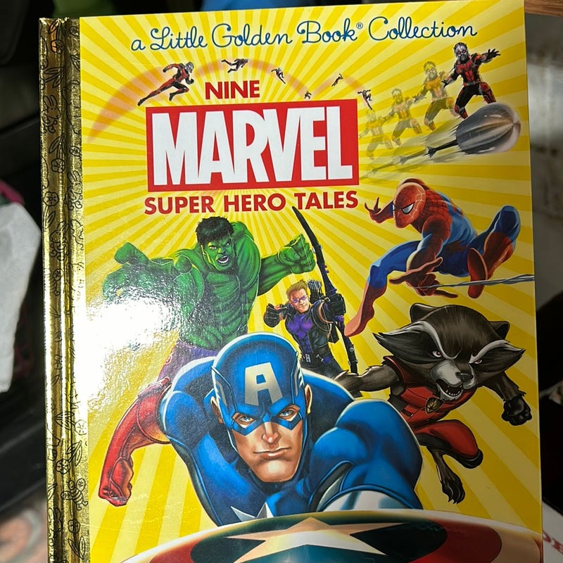 Nine Marvel Super Hero Tales (Marvel)