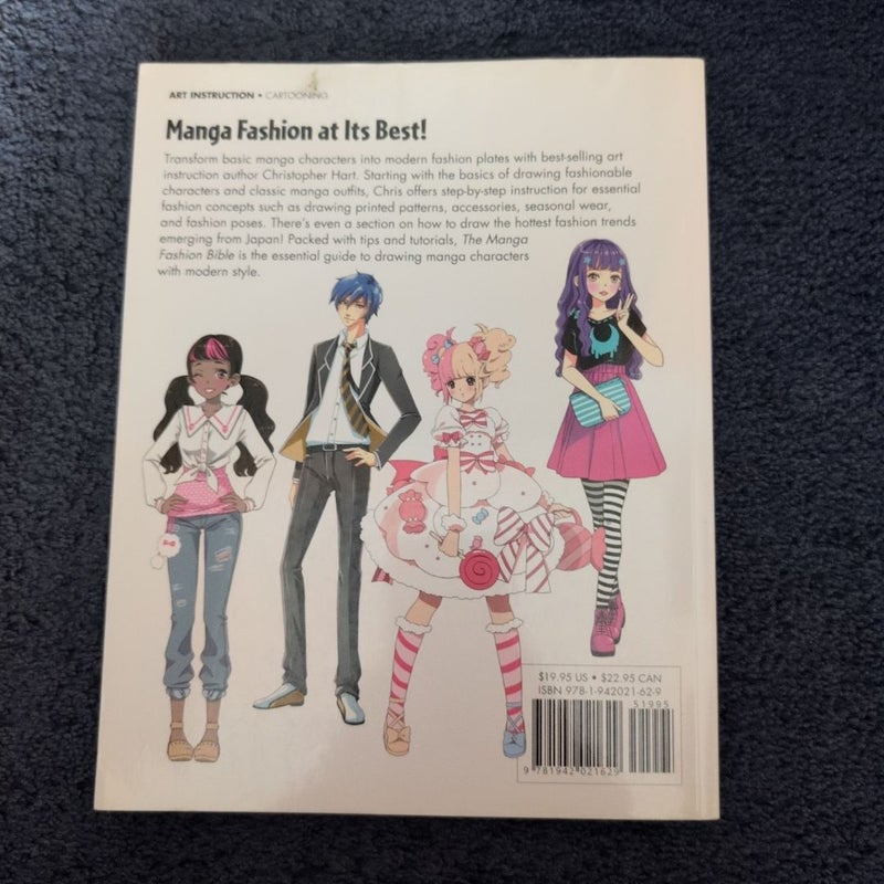 The Manga Fashion Bible