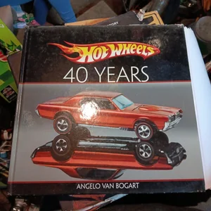 Hot Wheels 40 Years