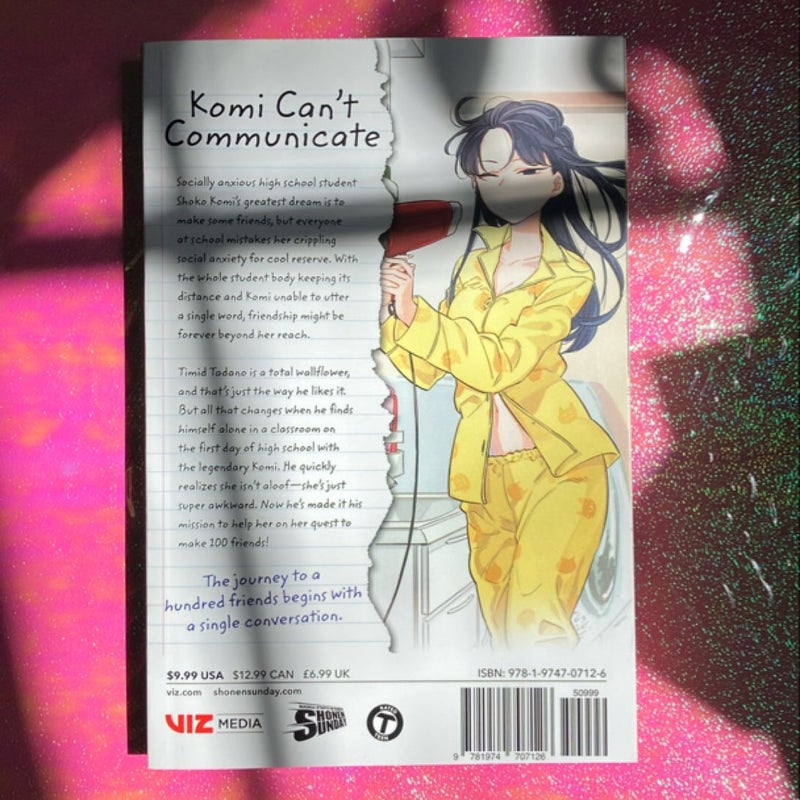 Komi Can't Communicate VOLUMES 1-4