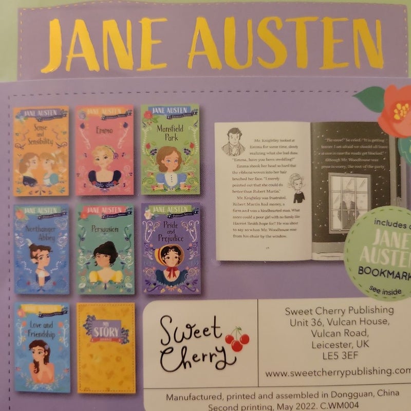 Jane Austen 7 Book Set Children's Stories 