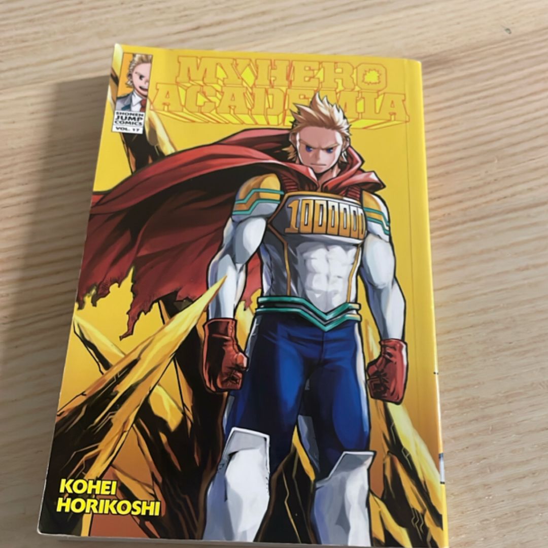 My Hero Academia, Vol. 17