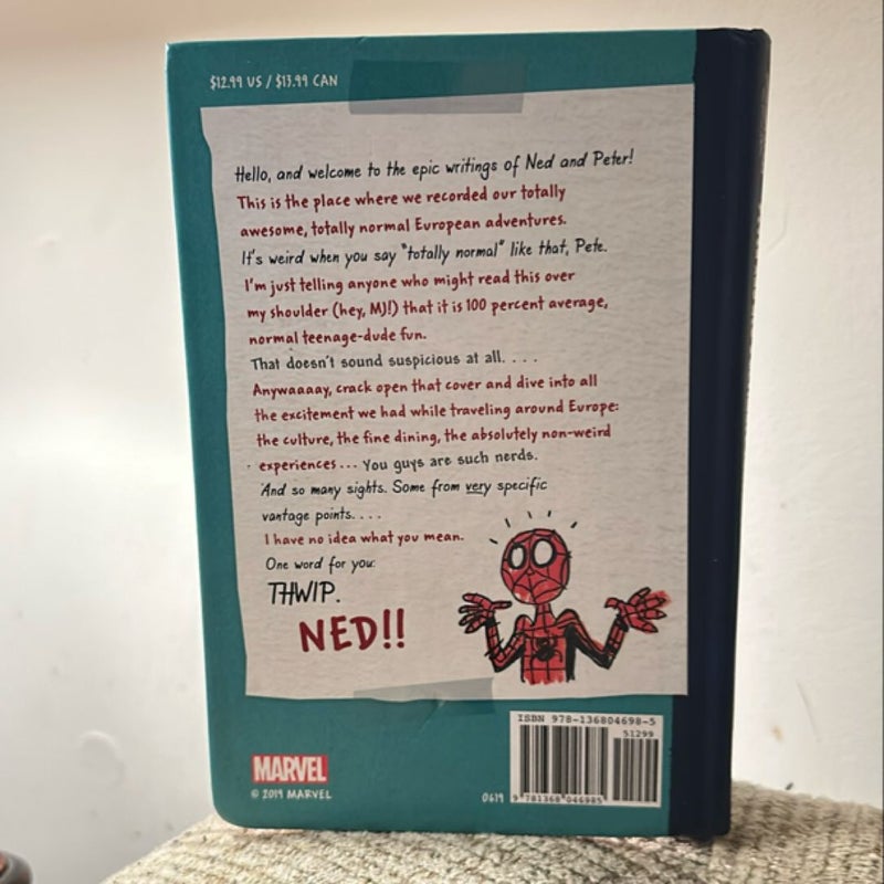 Spider-Man: Far from Home: Peter and Ned's Ultimate Travel Journal