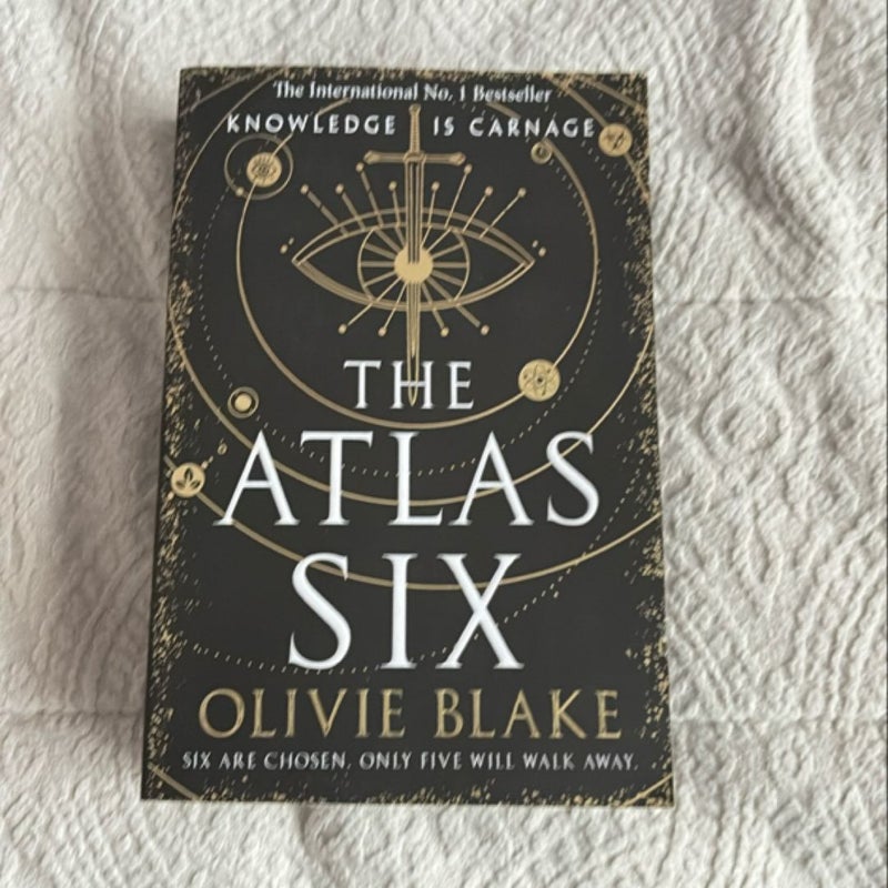 The Atlas Six: the Atlas Book 1 (UK edition)