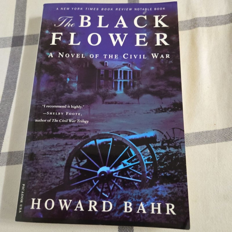 Black Flower