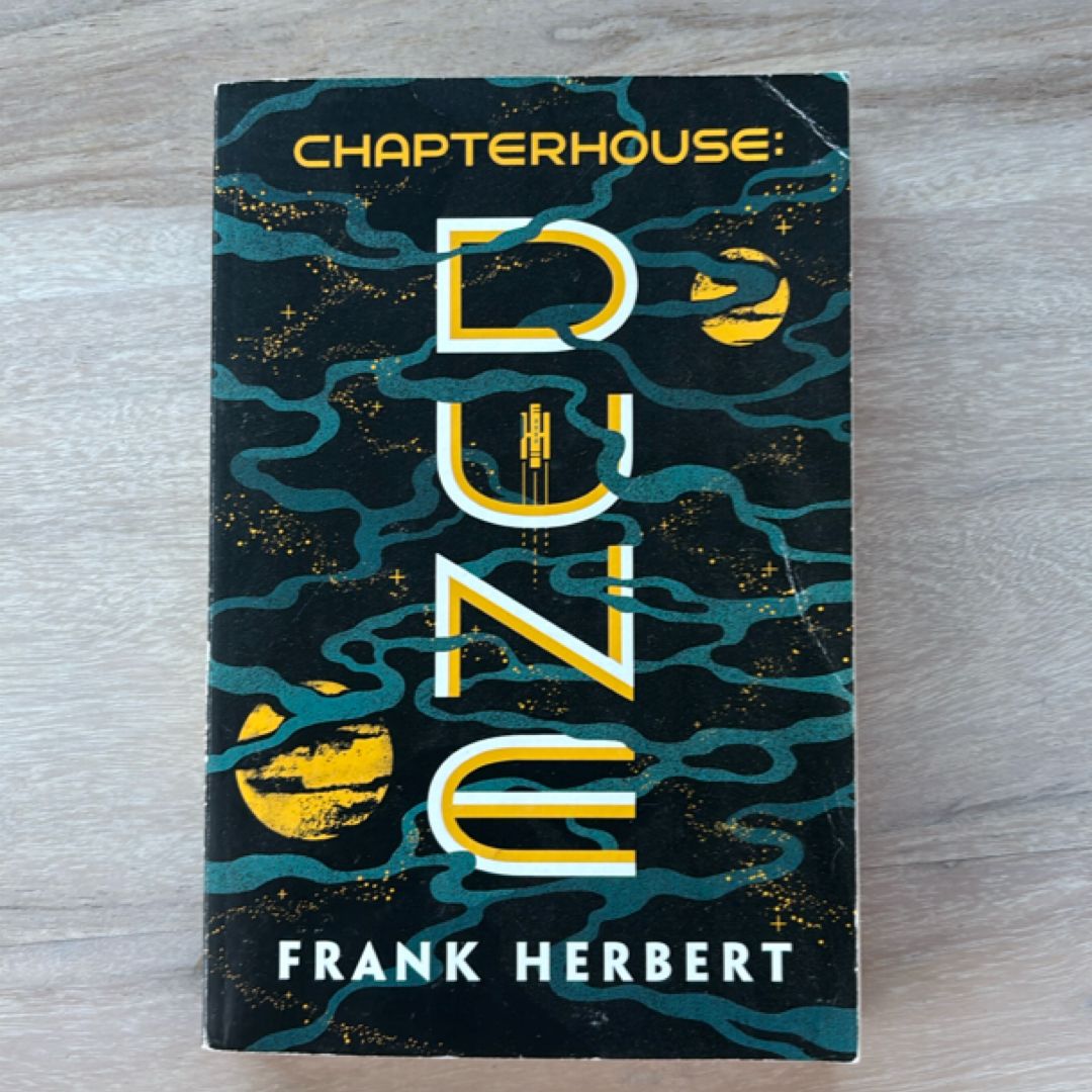 Chapterhouse: Dune by Frank Herbert, Paperback | Pangobooks