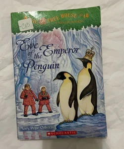 Magic Tree House #40 Eve of the Emperor Penguin