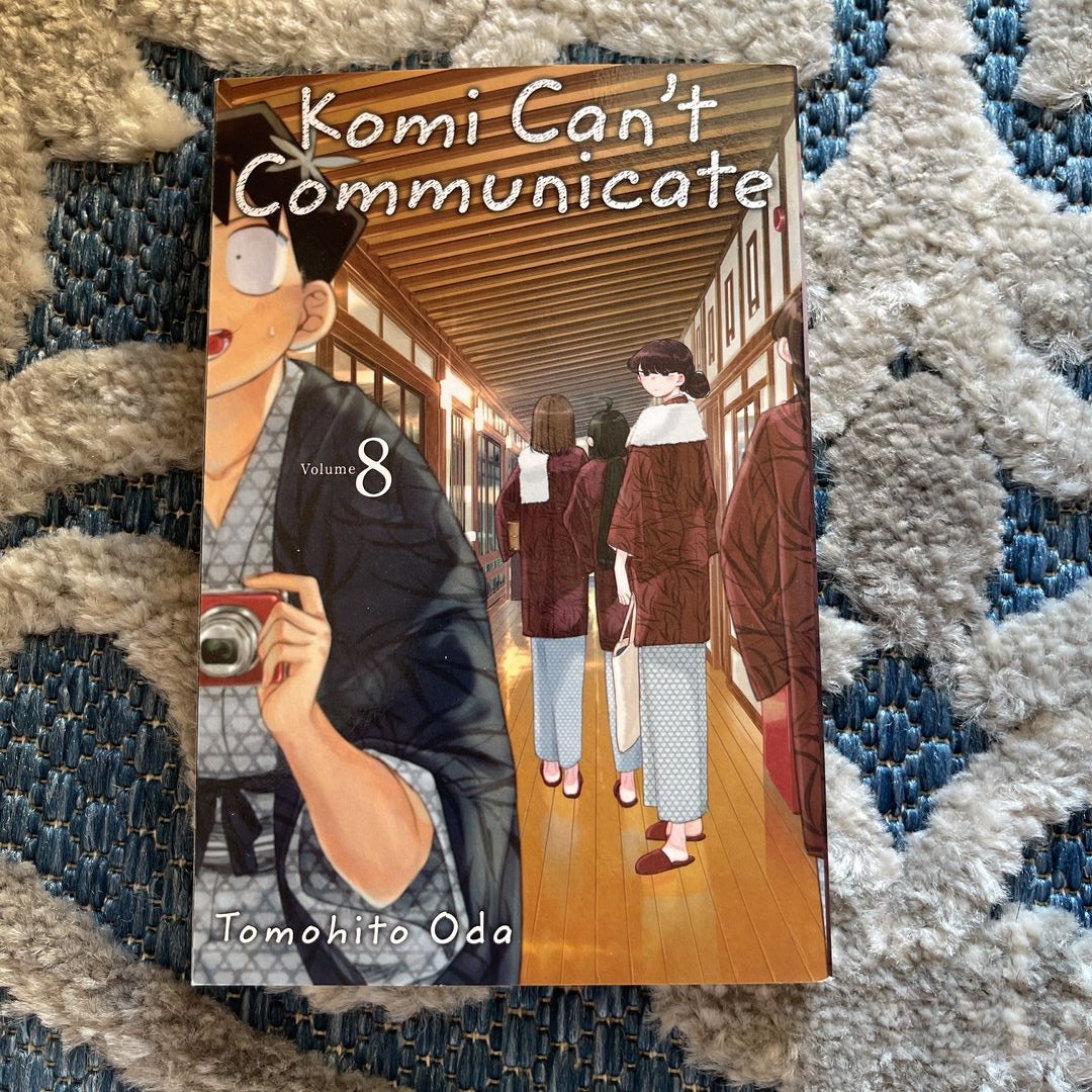 Komi Can't Communicate, Vol. 8