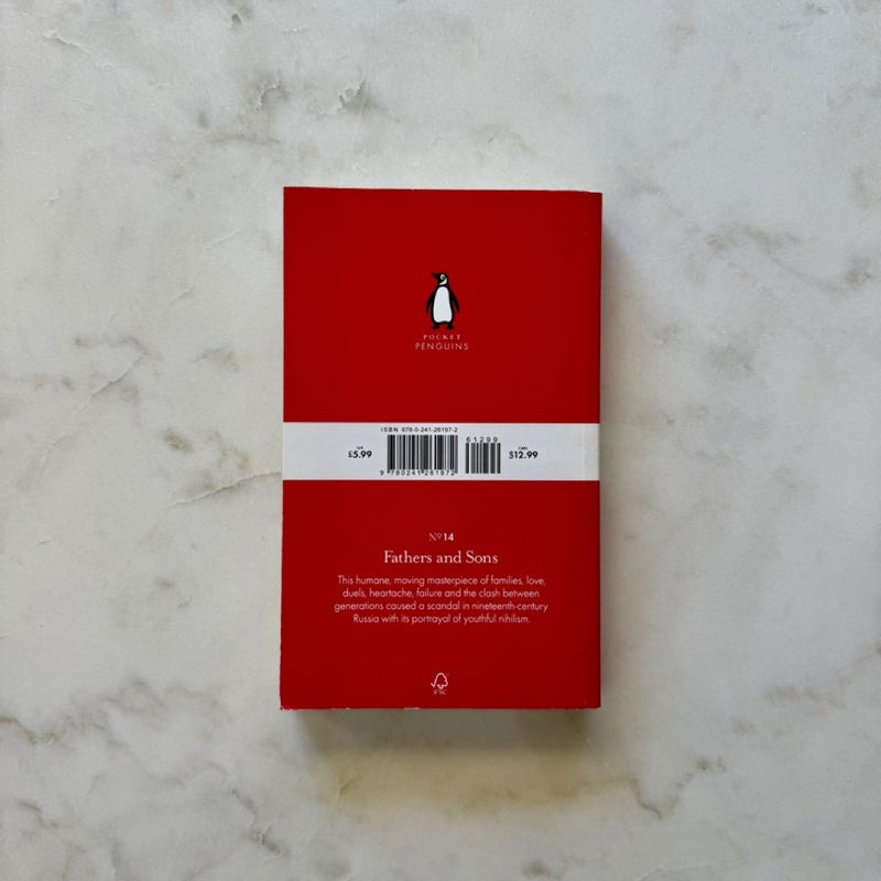 Fathers and Sons (Pocket Penguins, Collector’s Edition)