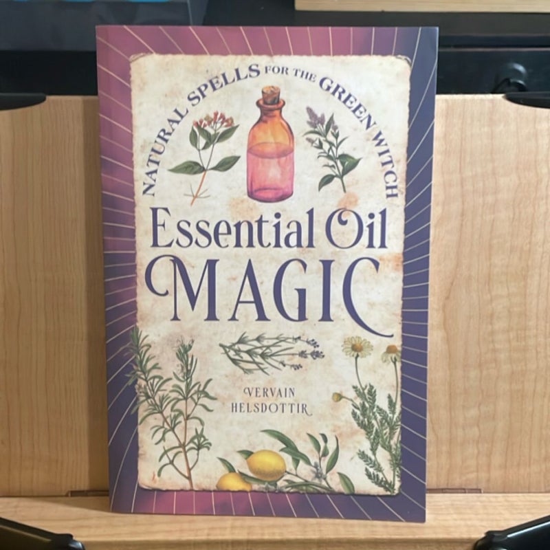 Essential Oil Magic