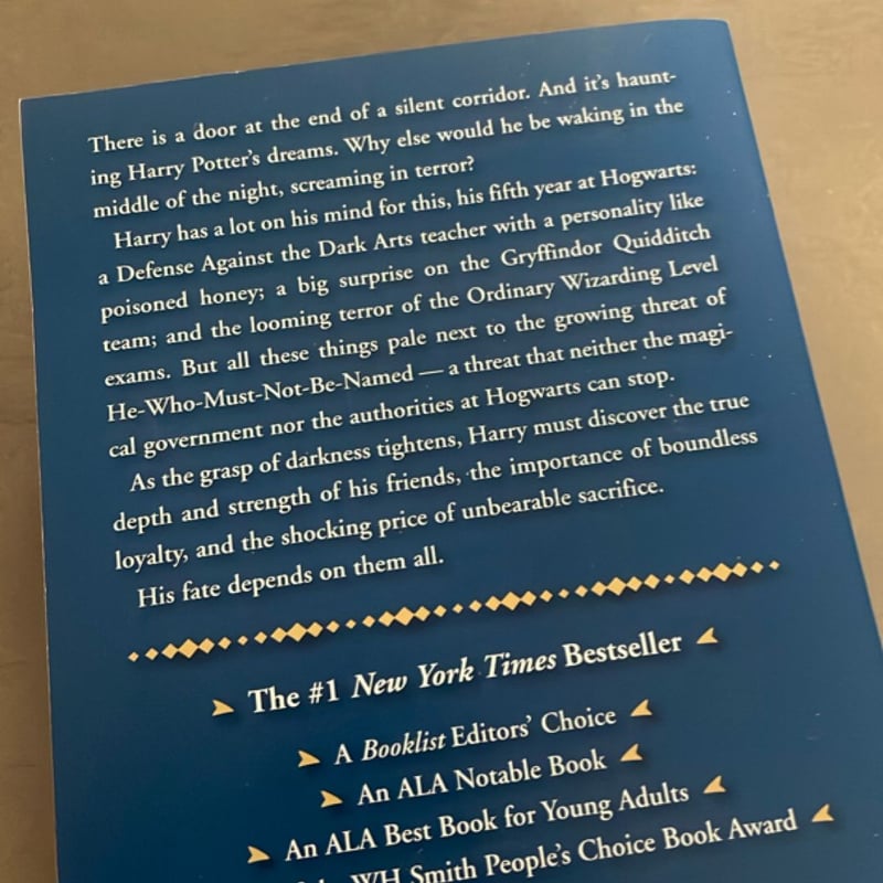 Harry Potter and the Order of the Phoenix