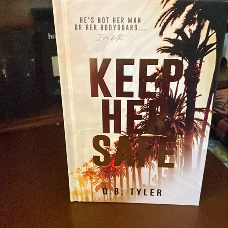 Cover to Cover edition Keep Her Safe