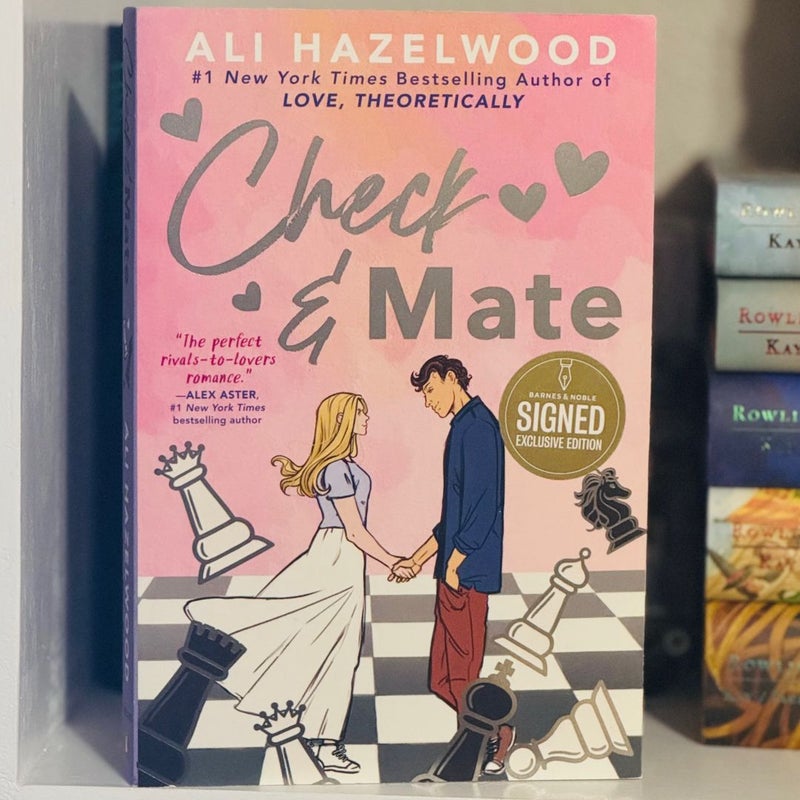 Check and Mate (Barnes & Noble)