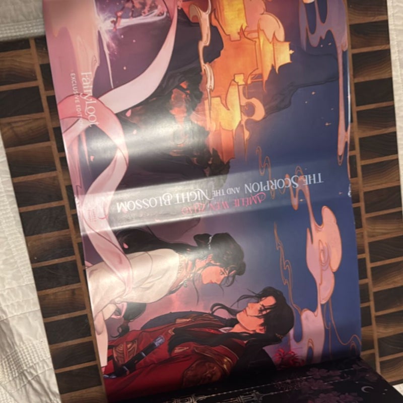 The Scorpion and the Night Blossom (FairyLoot Edition)