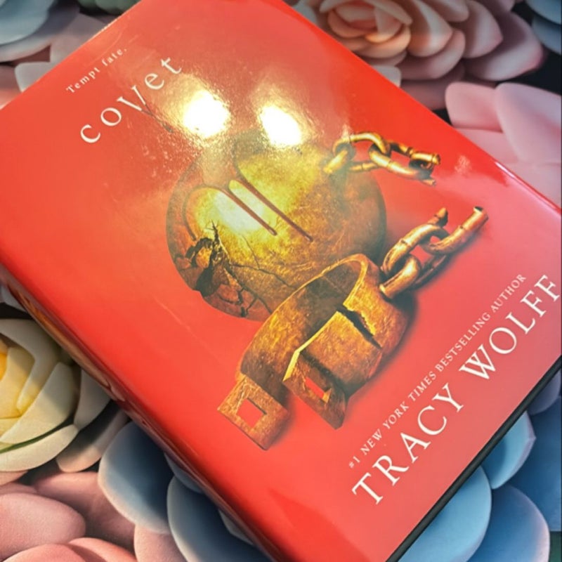 Crave Hardcover Set