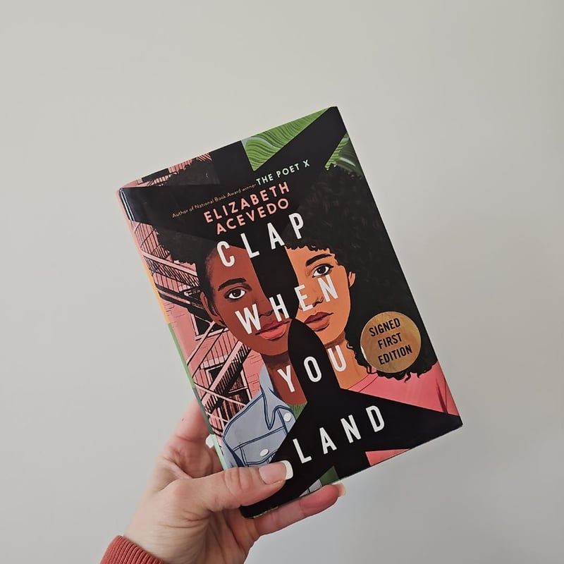 Clap when You Land by Elizabeth Acevedo