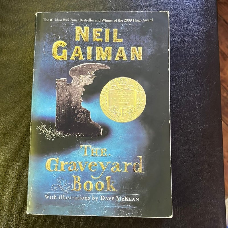 The Graveyard Book