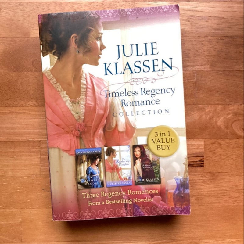 Timeless Regency Romance Collection