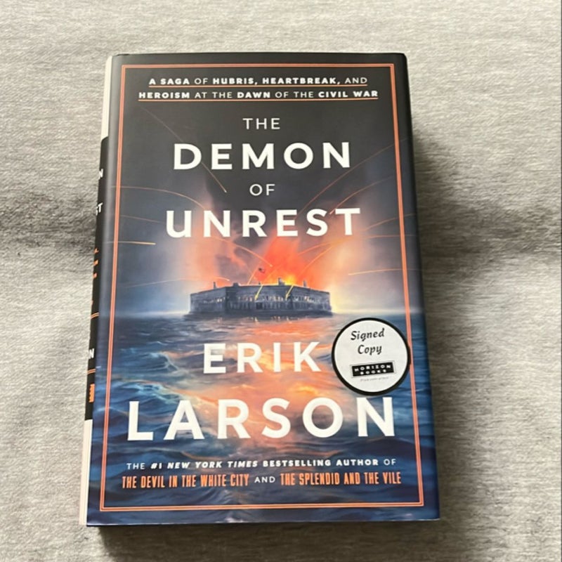 💥 The Demon of Unrest *SIGNED* 