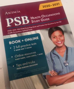 PSB Health Occupations Study Guide 2020-2021