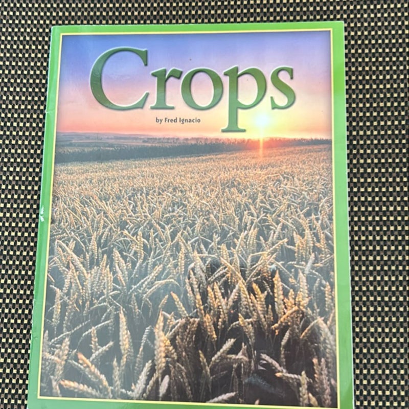 Crops: Inside Theme Book